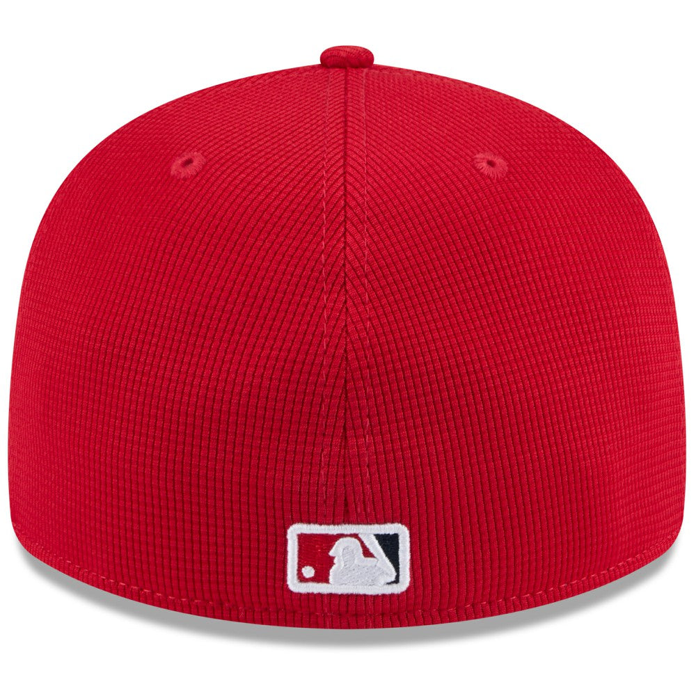 Los Angeles Angels New Era 2025 Spring Training Low Profile 59FIFTY Fitted Hat Lifestyle