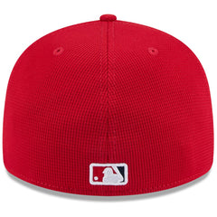 Los Angeles Angels New Era 2025 Spring Training Low Profile 59FIFTY Fitted Hat Lifestyle