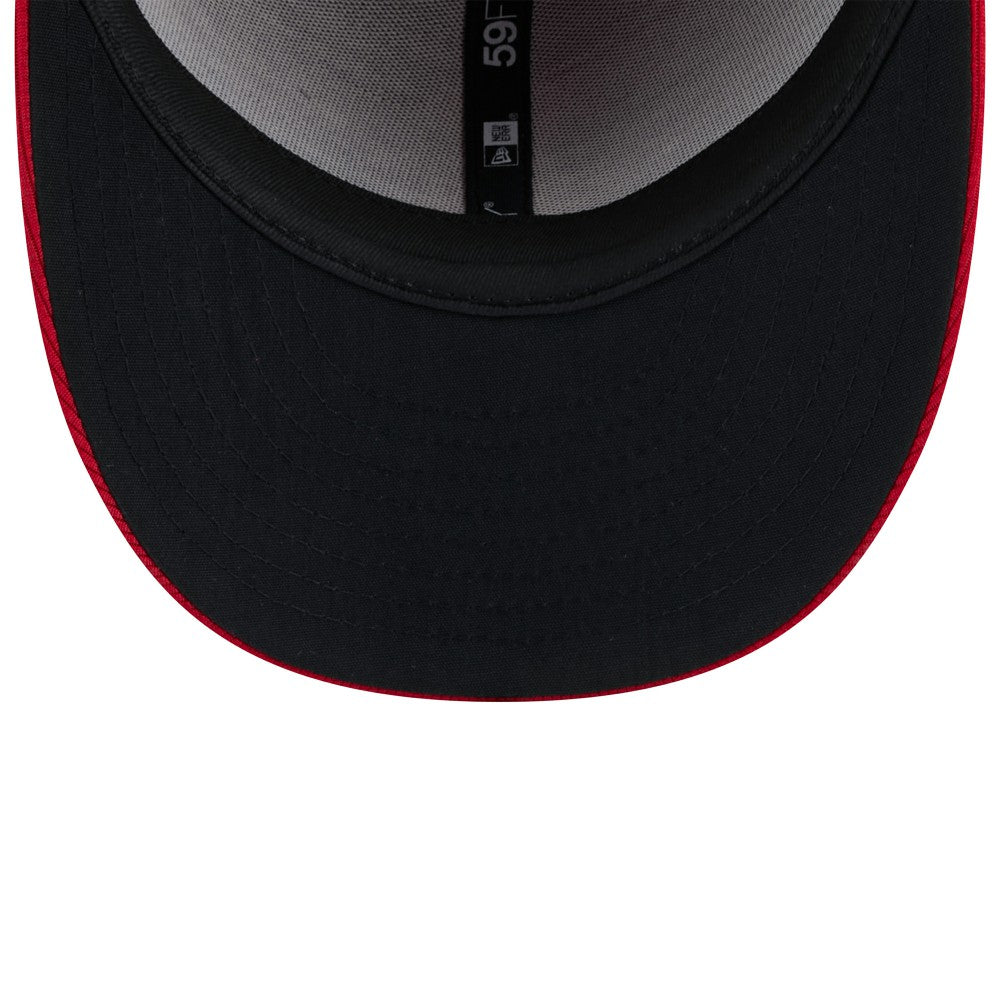 Los Angeles Angels New Era 2025 Spring Training Low Profile 59FIFTY Fitted Hat Lifestyle