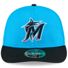 Miami Marlins New Era 2025 Spring Training Low Profile 59FIFTY Fitted Hat Sale