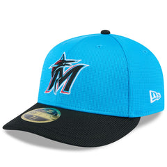 Miami Marlins New Era 2025 Spring Training Low Profile 59FIFTY Fitted Hat Sale