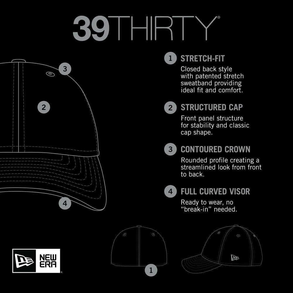 Los Angeles Angels New Era 2025 Spring Training 39THIRTY Flex Hat Clearance