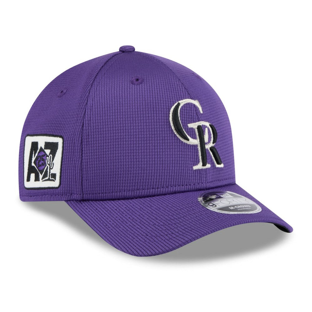 Colorado Rockies New Era 2025 Spring Training 9FORTY Adjustable Hat Online
