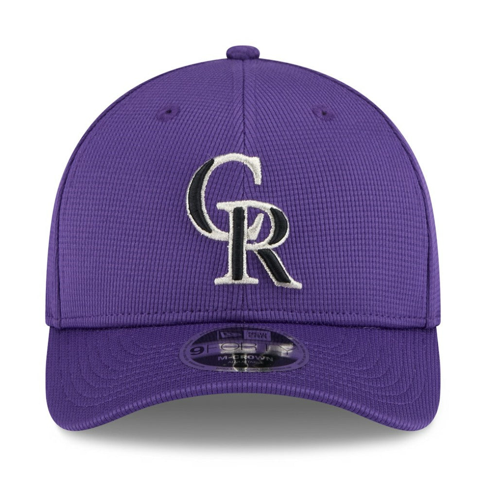 Colorado Rockies New Era 2025 Spring Training 9FORTY Adjustable Hat Online
