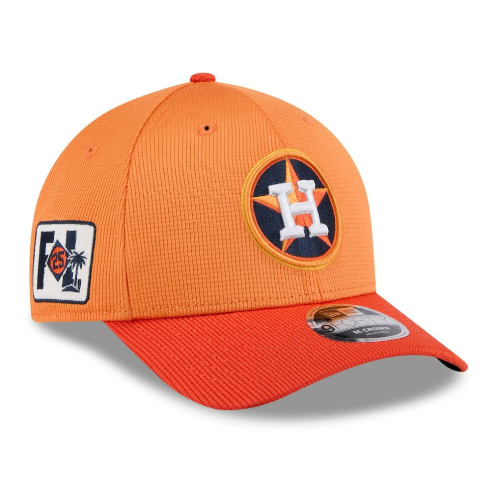 Houston Astros New Era 2025 Spring Training 9FORTY Adjustable Hat On Sale