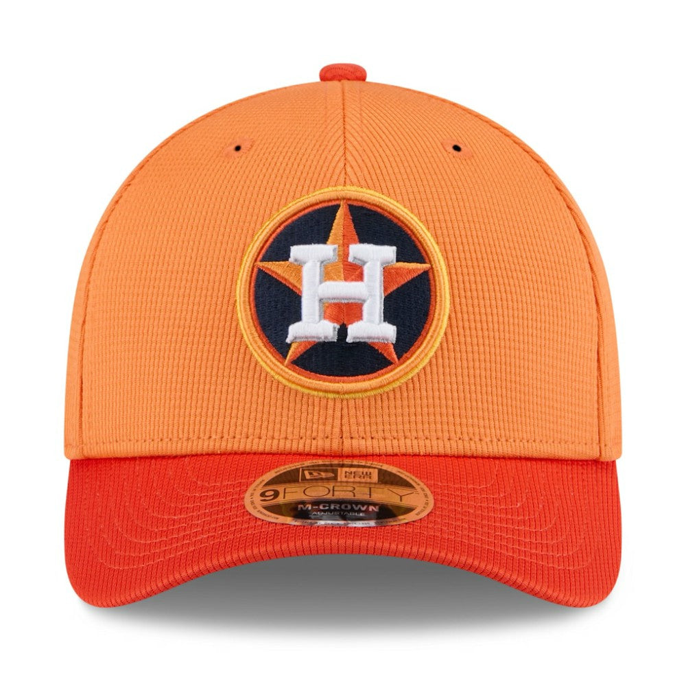 Houston Astros New Era 2025 Spring Training 9FORTY Adjustable Hat On Sale