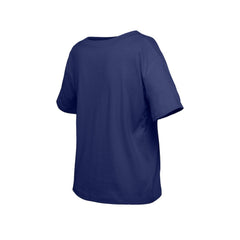 Tampa Bay Lightning - New Era Girl's Youth Flip Sequin T-Shirt Blue