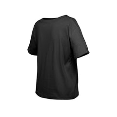 Minnesota Wild - New Era Girl's Youth Flip Sequin T-Shirt Black