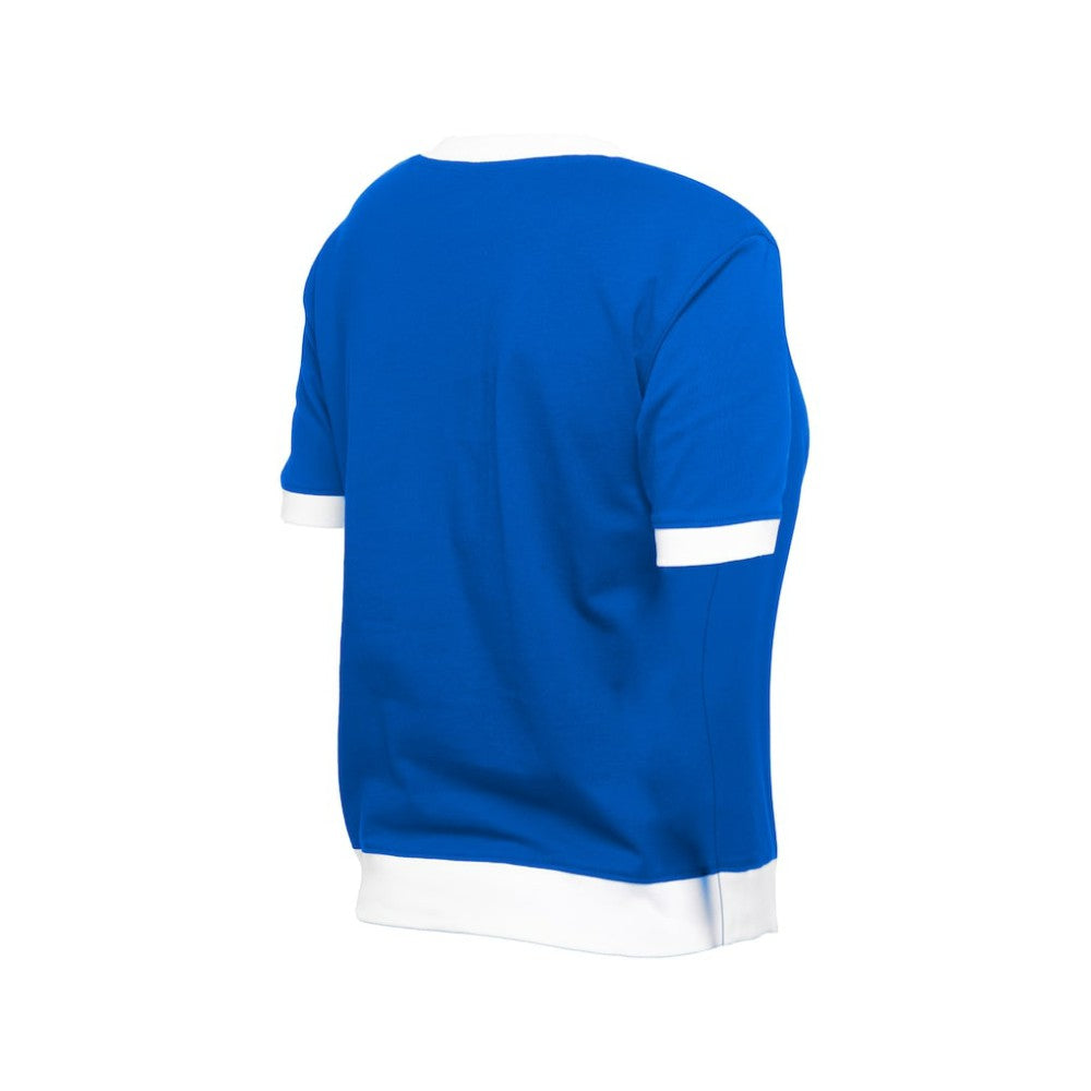 St. Louis Blues - New Era Women's Game Day Rhinestuds T-Shirt Blue