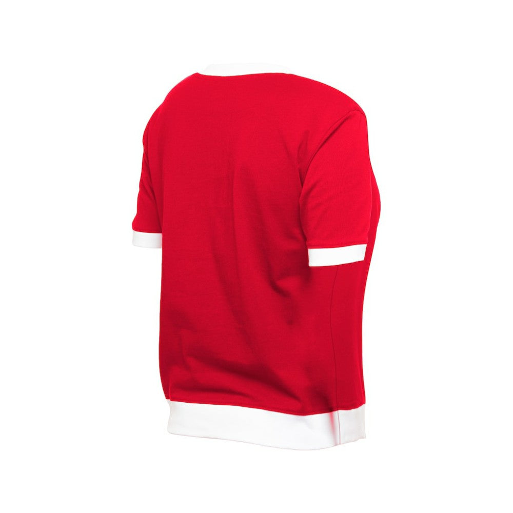 Carolina Hurricanes - New Era Women's Game Day Rhinestuds T-Shirt Red