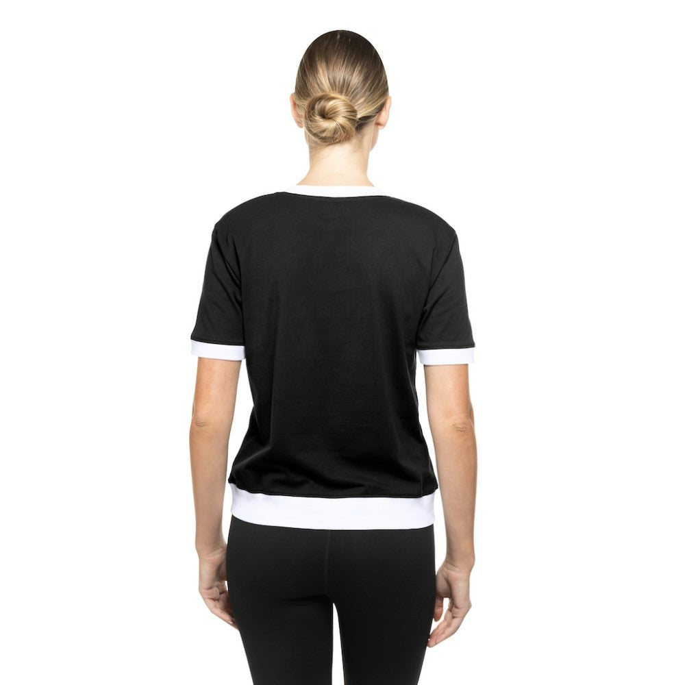 Dallas Stars - New Era Women's Game Day Rhinestuds T-Shirt Black