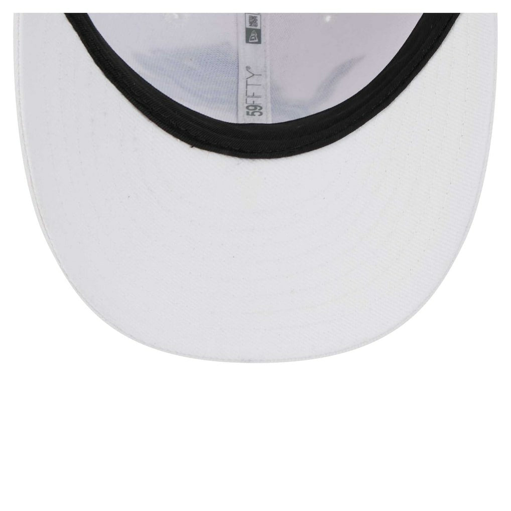 Detroit Lions New Era Omaha Low Profile 59FIFTY Fitted Hat White - NFL