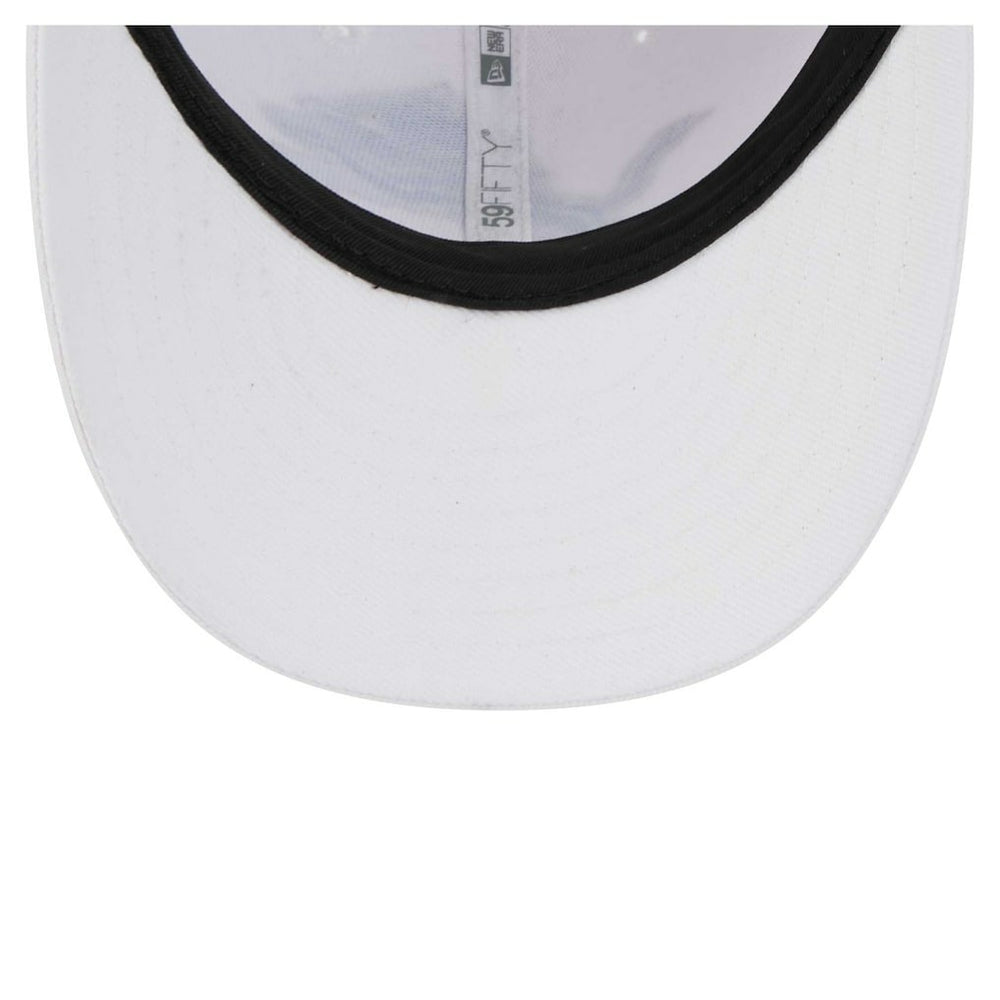 Detroit Lions New Era Omaha Low Profile 59FIFTY Fitted Hat White - NFL