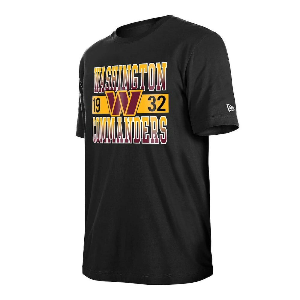 Washington Commanders New Era City Team T-Shirt Black - NFL