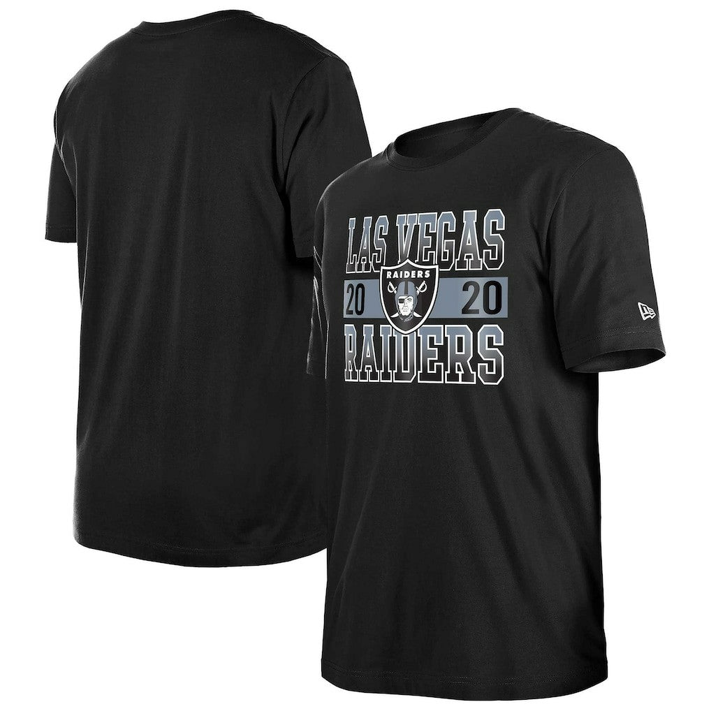 Las Vegas Raiders New Era City Team T-Shirt Black - NFL