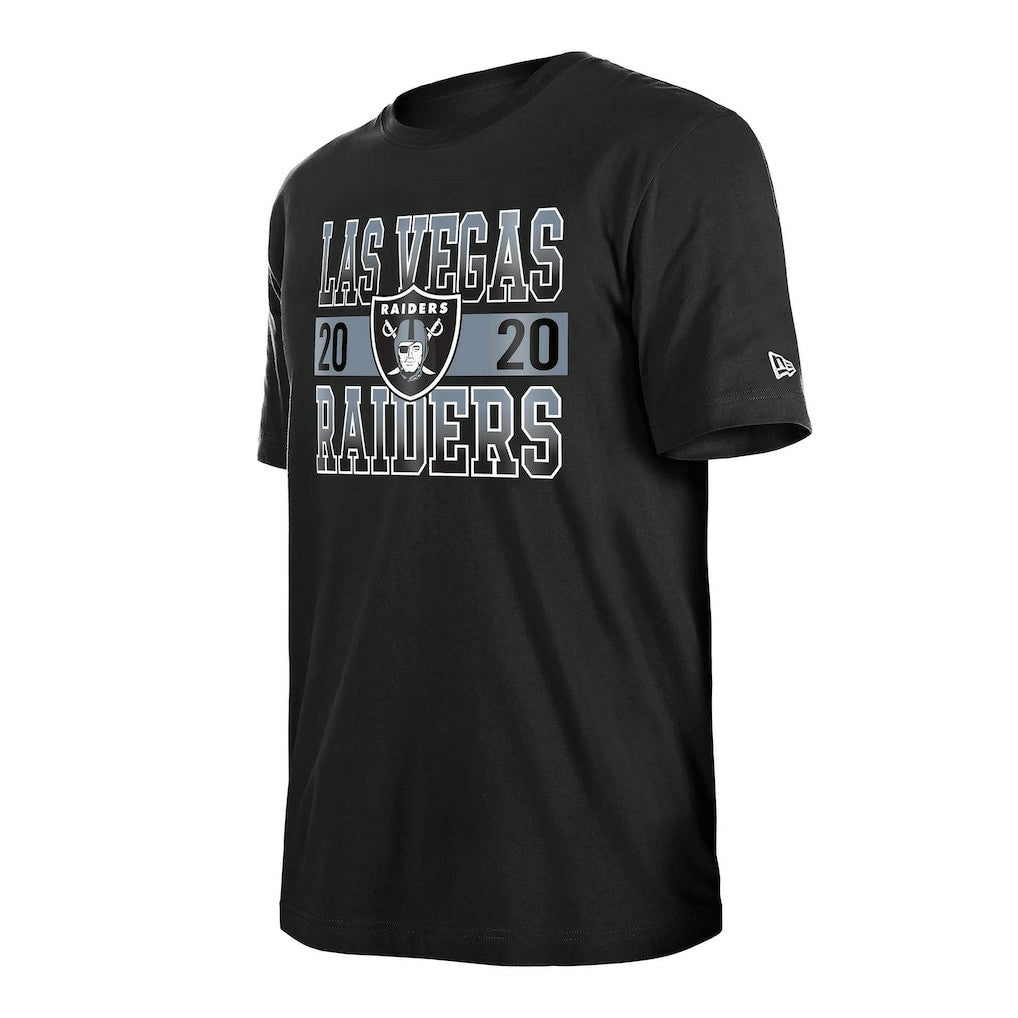 Las Vegas Raiders New Era City Team T-Shirt Black - NFL