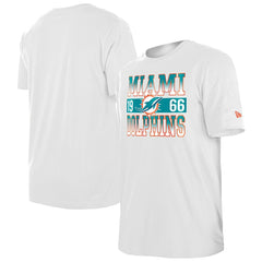 Miami Dolphins New Era City Team T-Shirt White - NFL