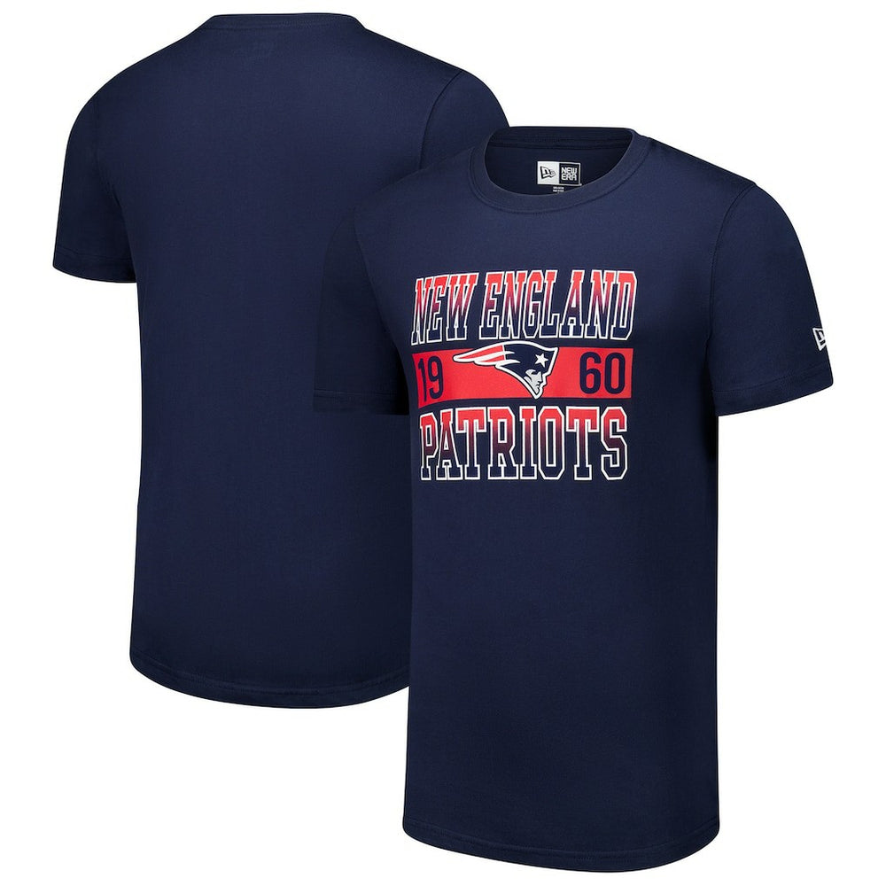 New England Patriots New Era City Team T-Shirt Navy - NFL