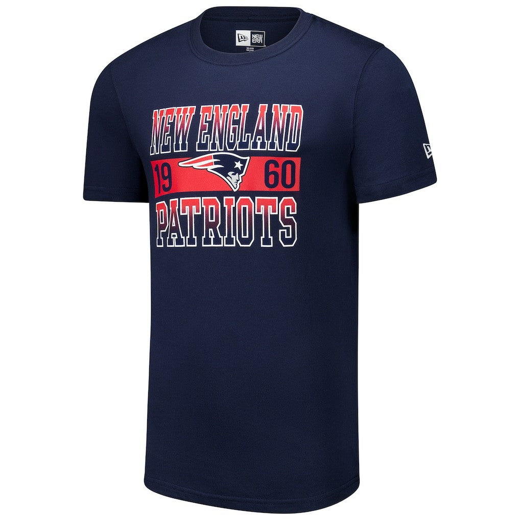 New England Patriots New Era City Team T-Shirt Navy - NFL