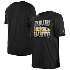 New Orleans Saints New Era City Team T-Shirt Black - NFL