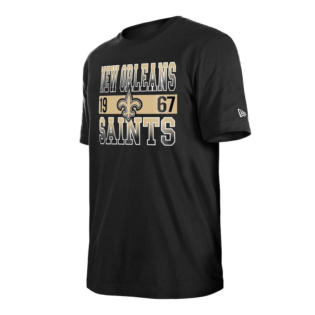 New Orleans Saints New Era City Team T-Shirt Black - NFL