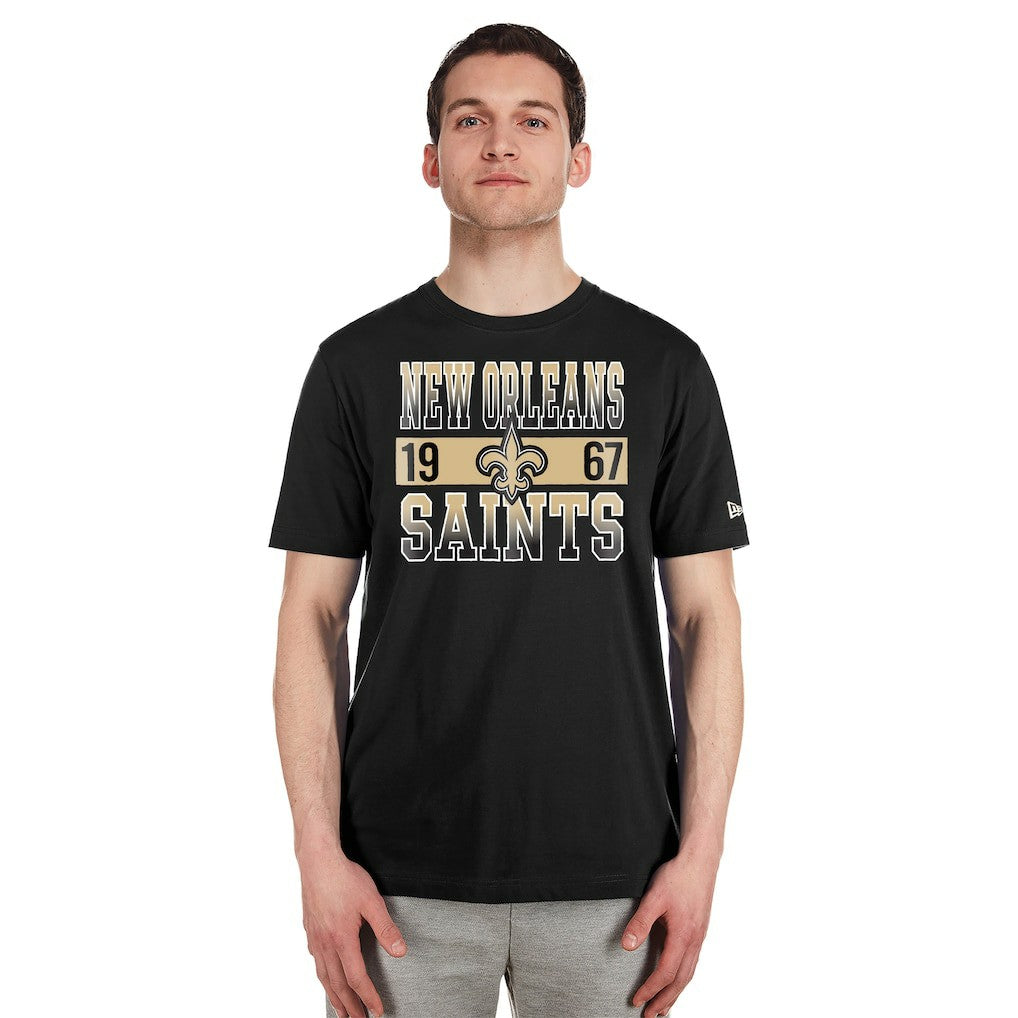 New Orleans Saints New Era City Team T-Shirt Black - NFL