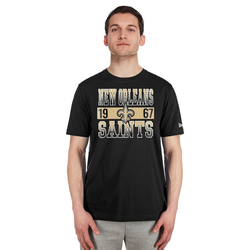 New Orleans Saints New Era City Team T-Shirt Black - NFL