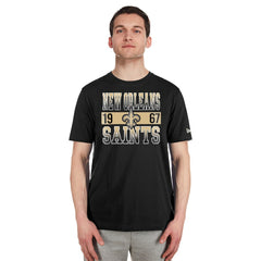 New Orleans Saints New Era City Team T-Shirt Black - NFL