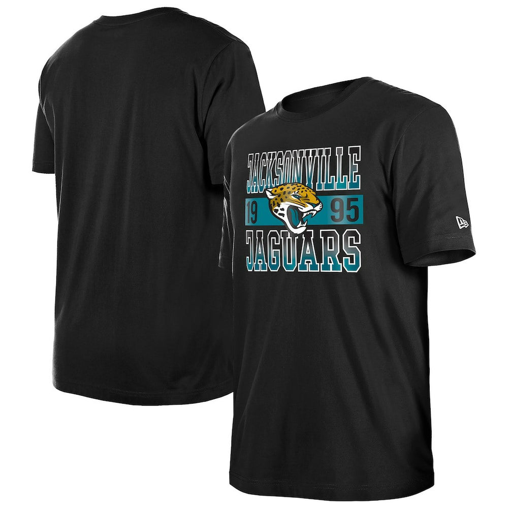 Jacksonville Jaguars New Era City Team T-Shirt Black - NFL