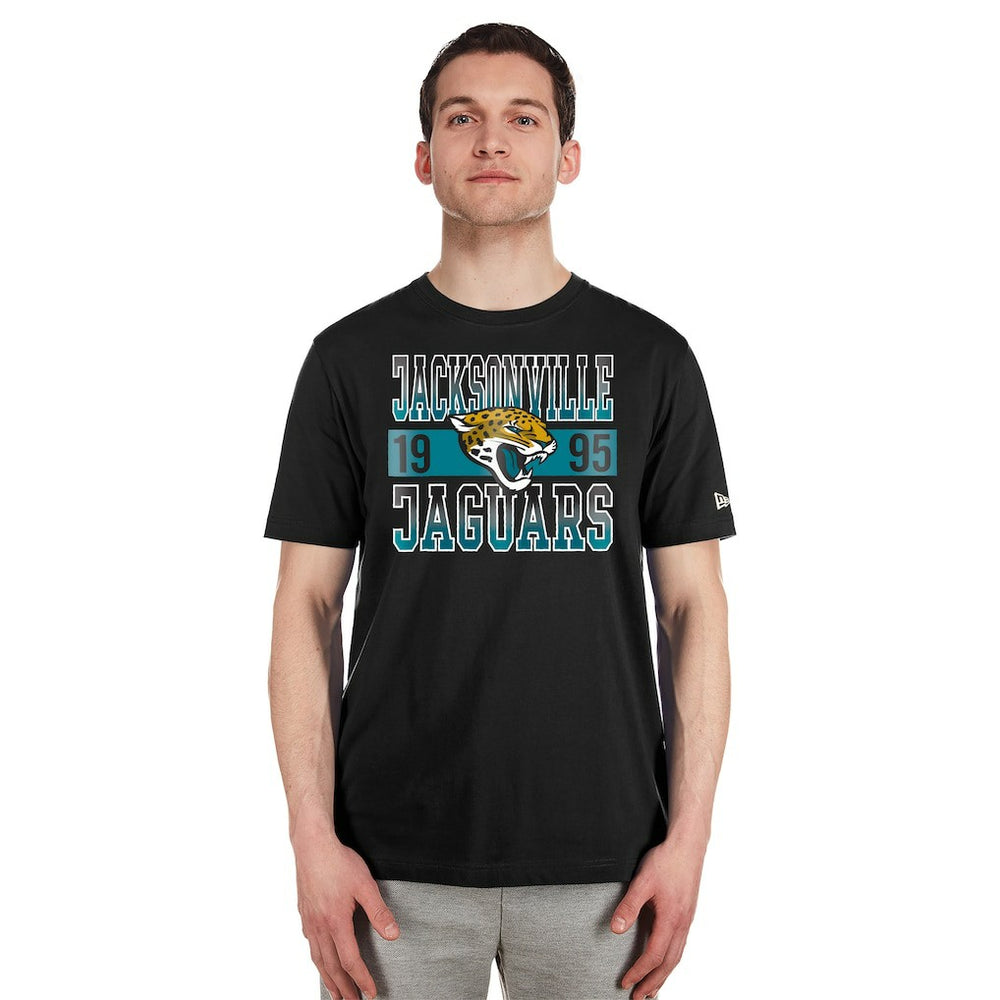 Jacksonville Jaguars New Era City Team T-Shirt Black - NFL