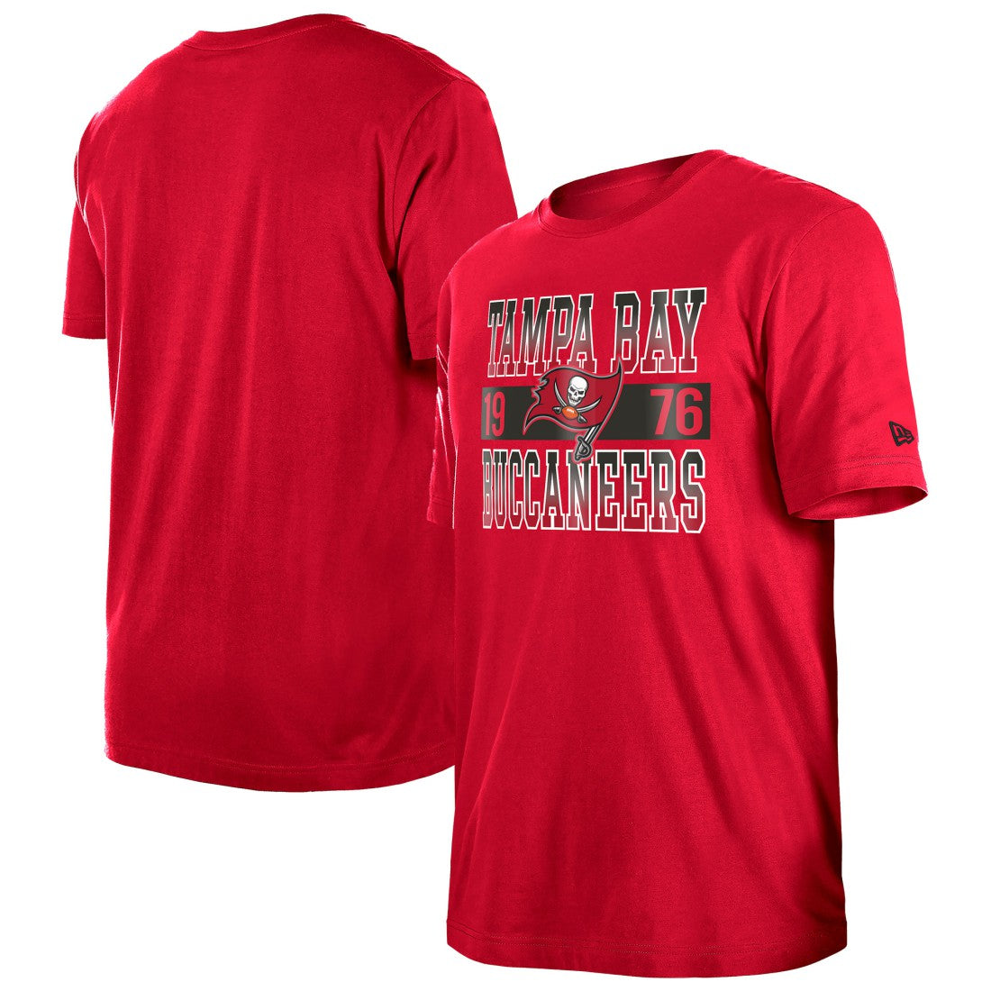 Tampa Bay Buccaneers New Era City Team T-Shirt Red - NFL