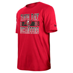 Tampa Bay Buccaneers New Era City Team T-Shirt Red - NFL