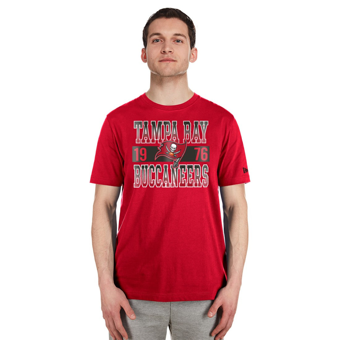 Tampa Bay Buccaneers New Era City Team T-Shirt Red - NFL