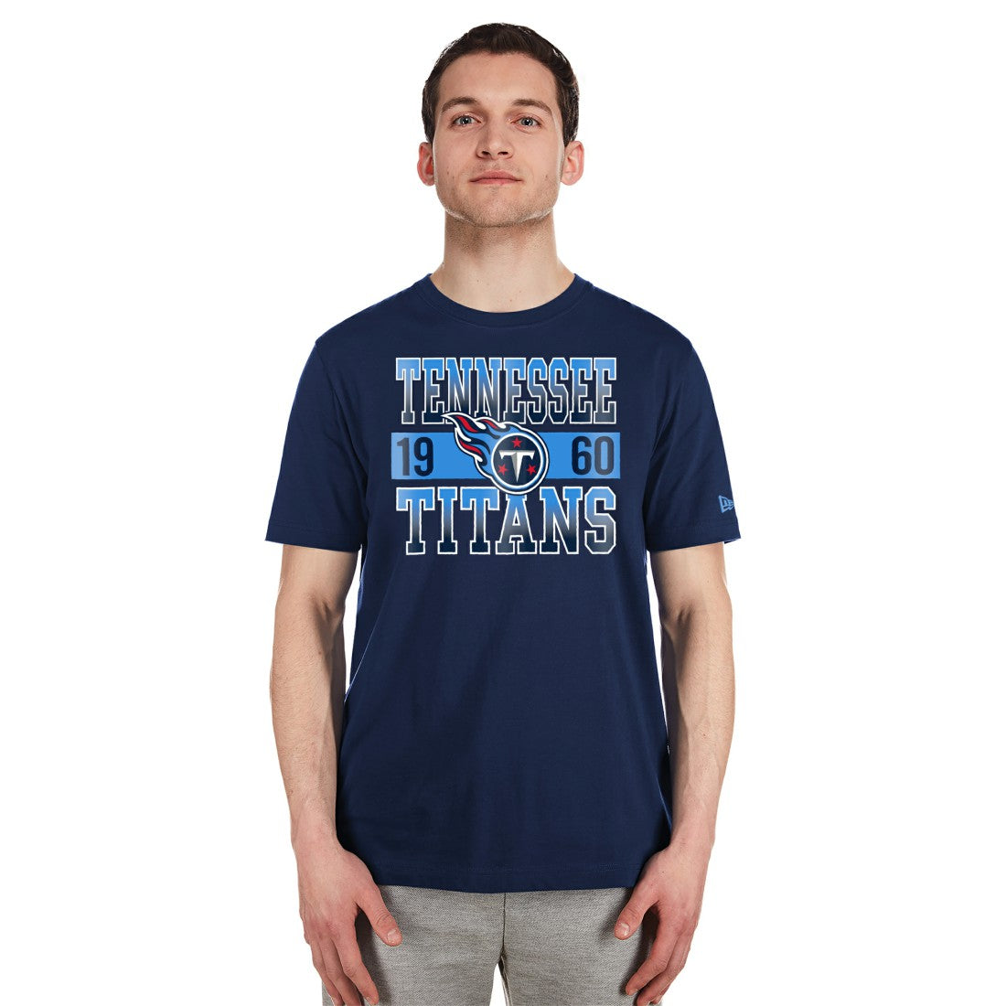 Tennessee Titans New Era City Team T-Shirt Navy - NFL