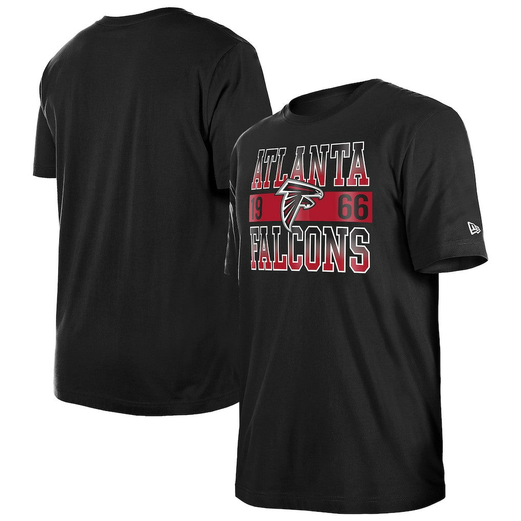 Atlanta Falcons New Era City Team T-Shirt Black - NFL