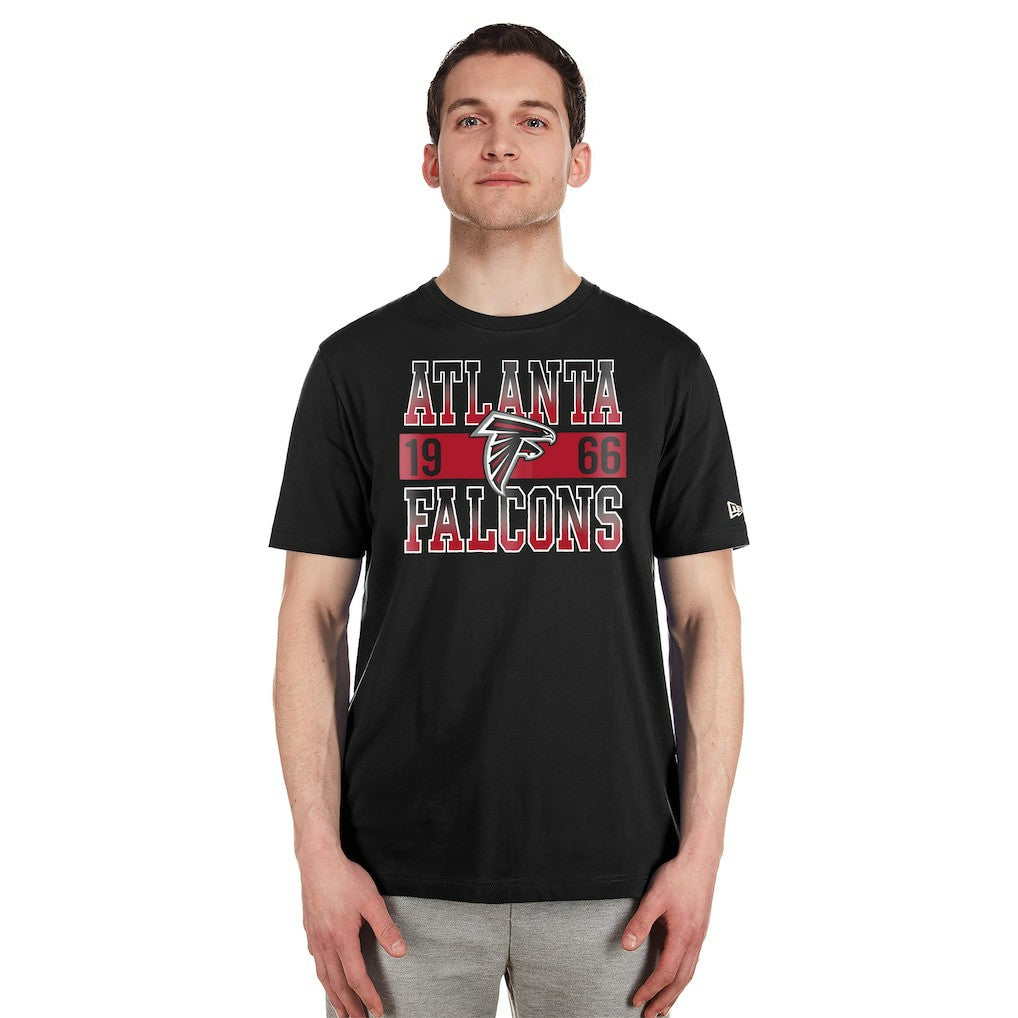 Atlanta Falcons New Era City Team T-Shirt Black - NFL