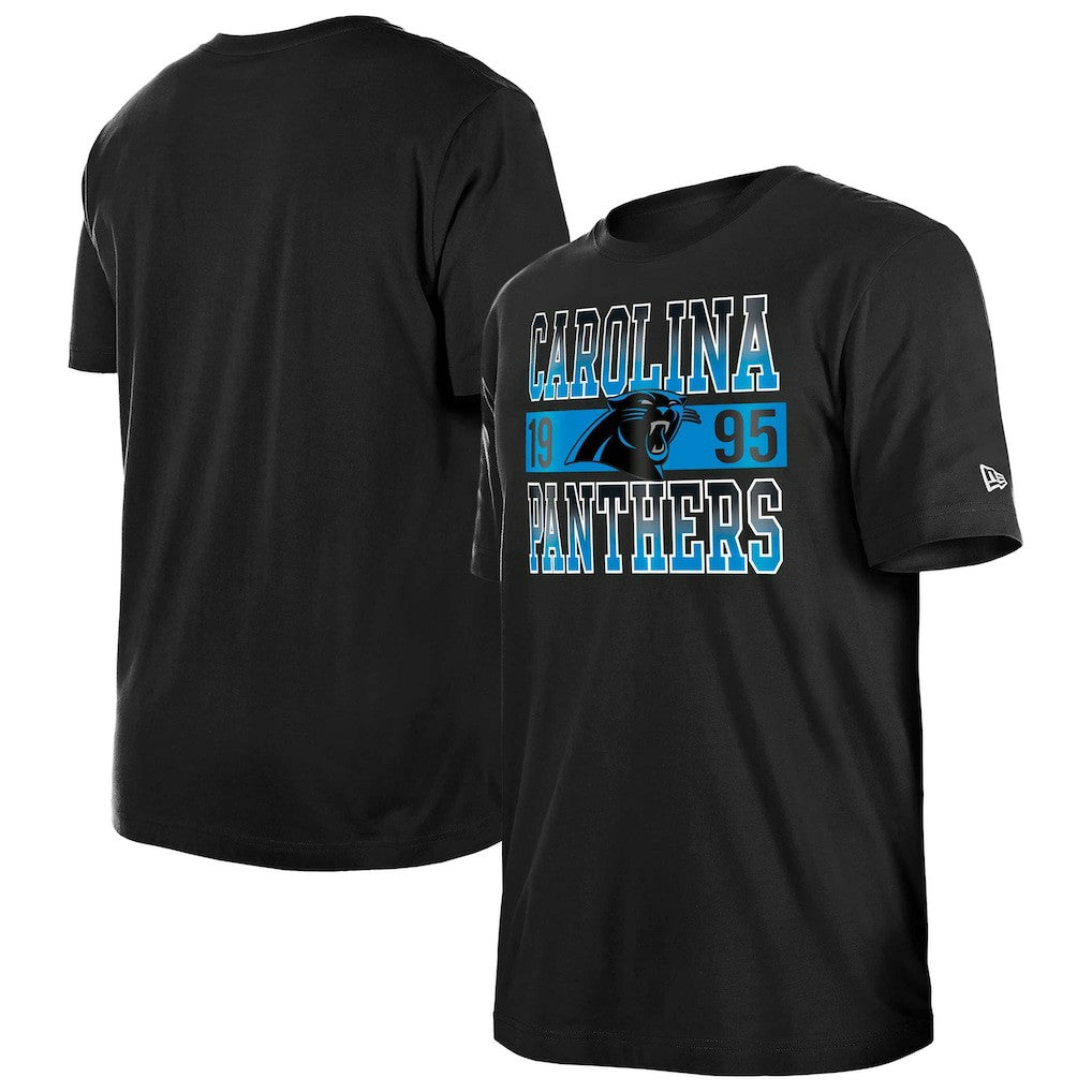 Carolina Panthers New Era City Team T-Shirt Black - NFL