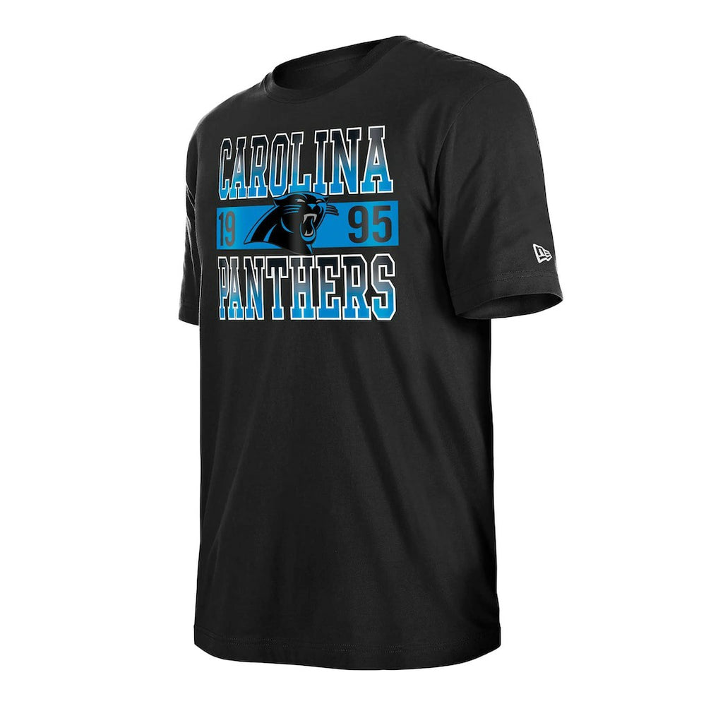 Carolina Panthers New Era City Team T-Shirt Black - NFL