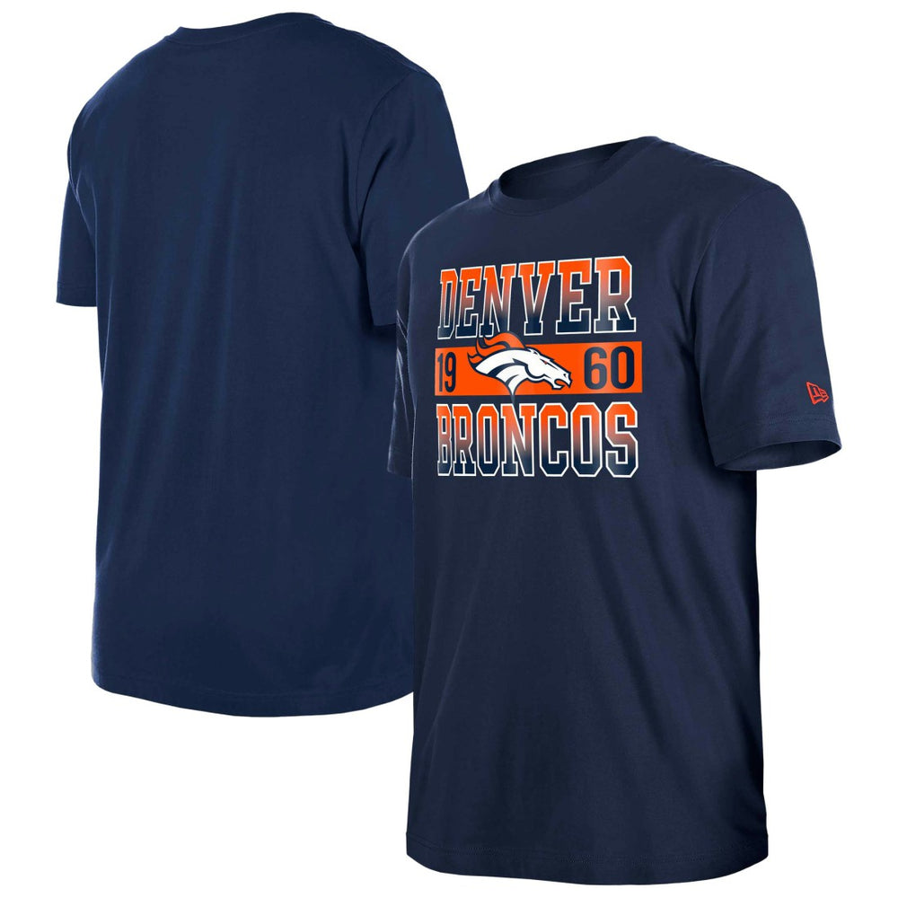 Denver Broncos New Era City Team T-Shirt Navy - NFL