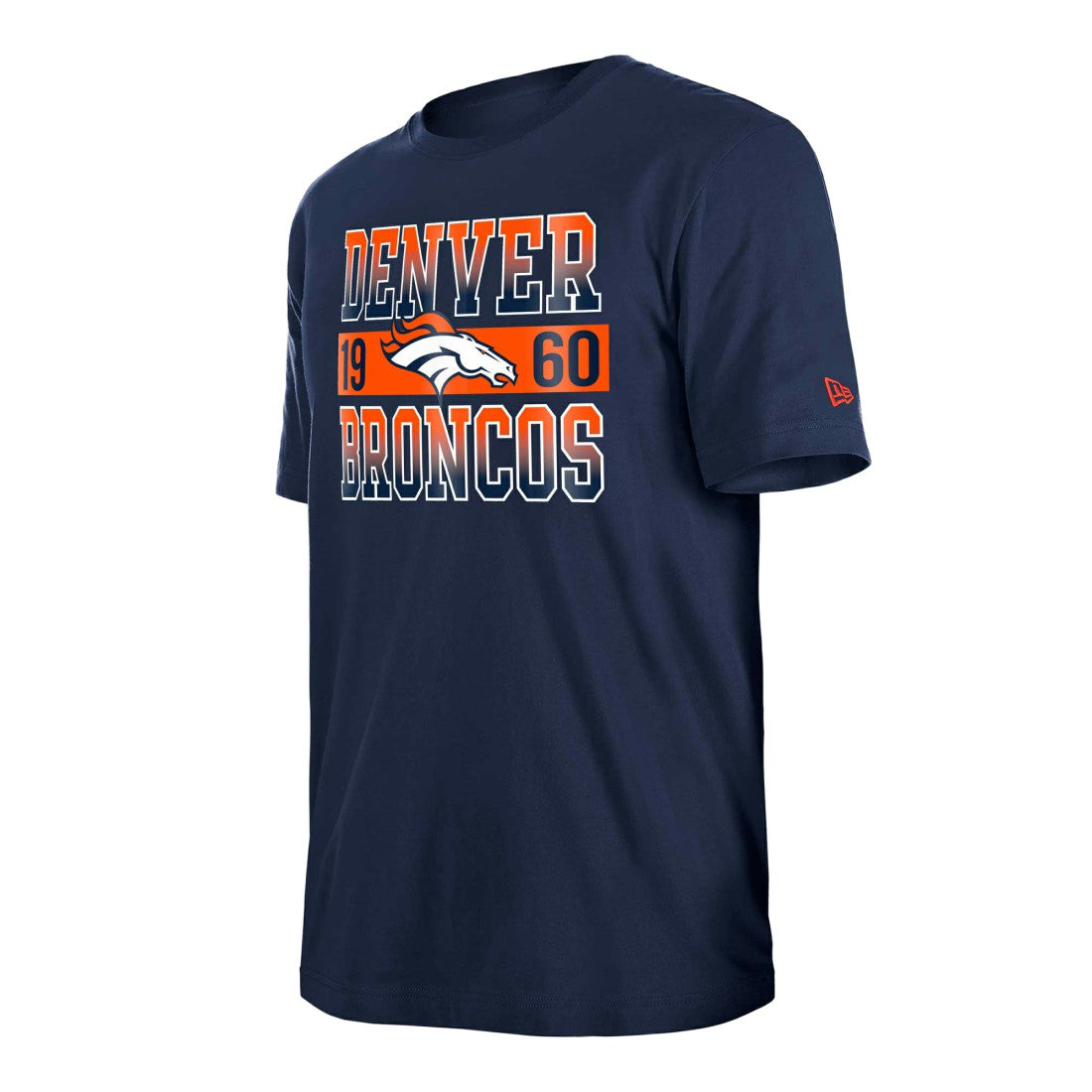 Denver Broncos New Era City Team T-Shirt Navy - NFL