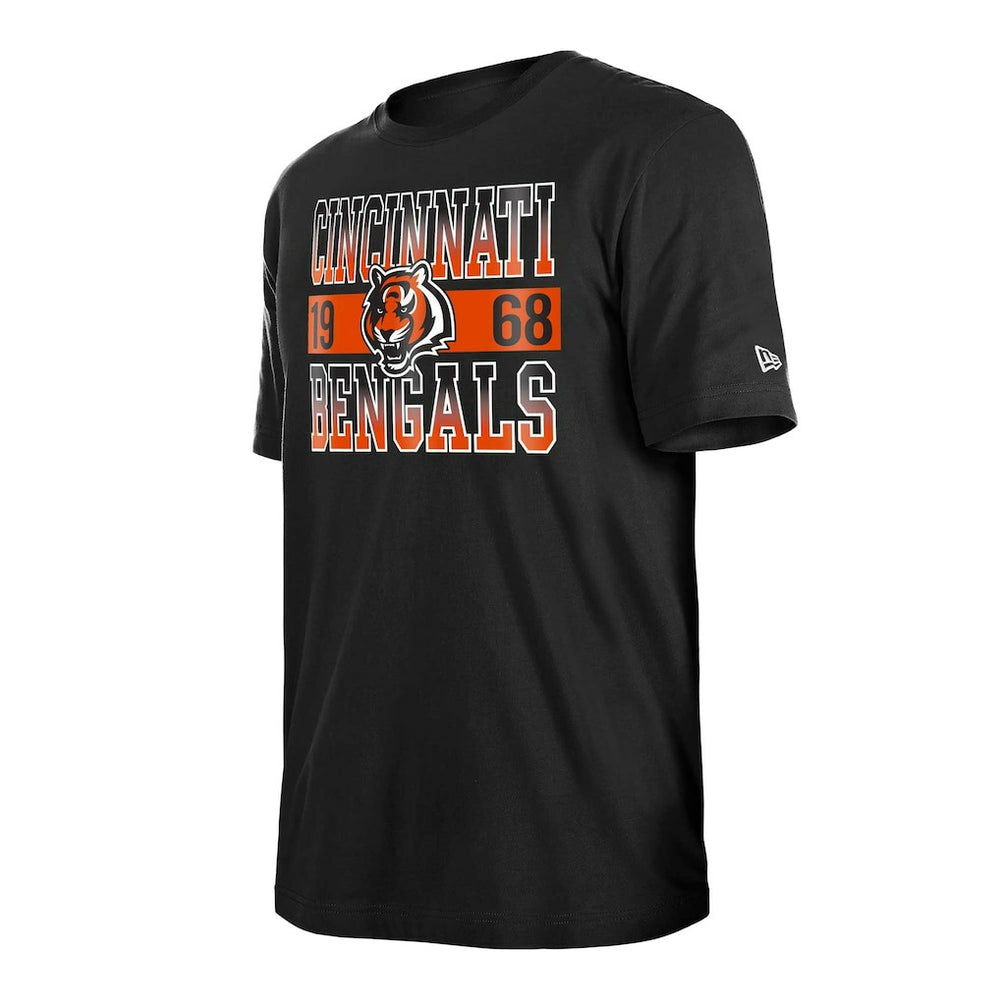 Cincinnati Bengals New Era City Team T-Shirt Black - NFL