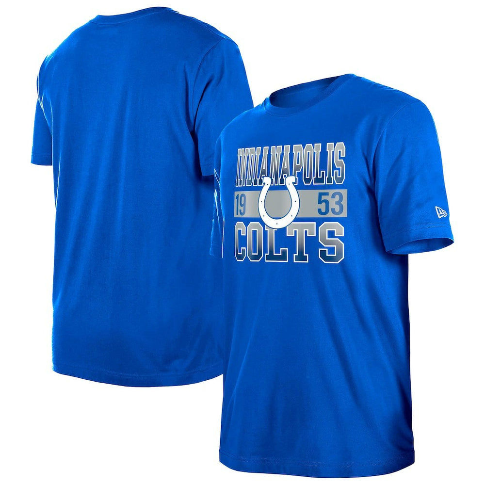Indianapolis Colts New Era City Team T-Shirt Royal - NFL