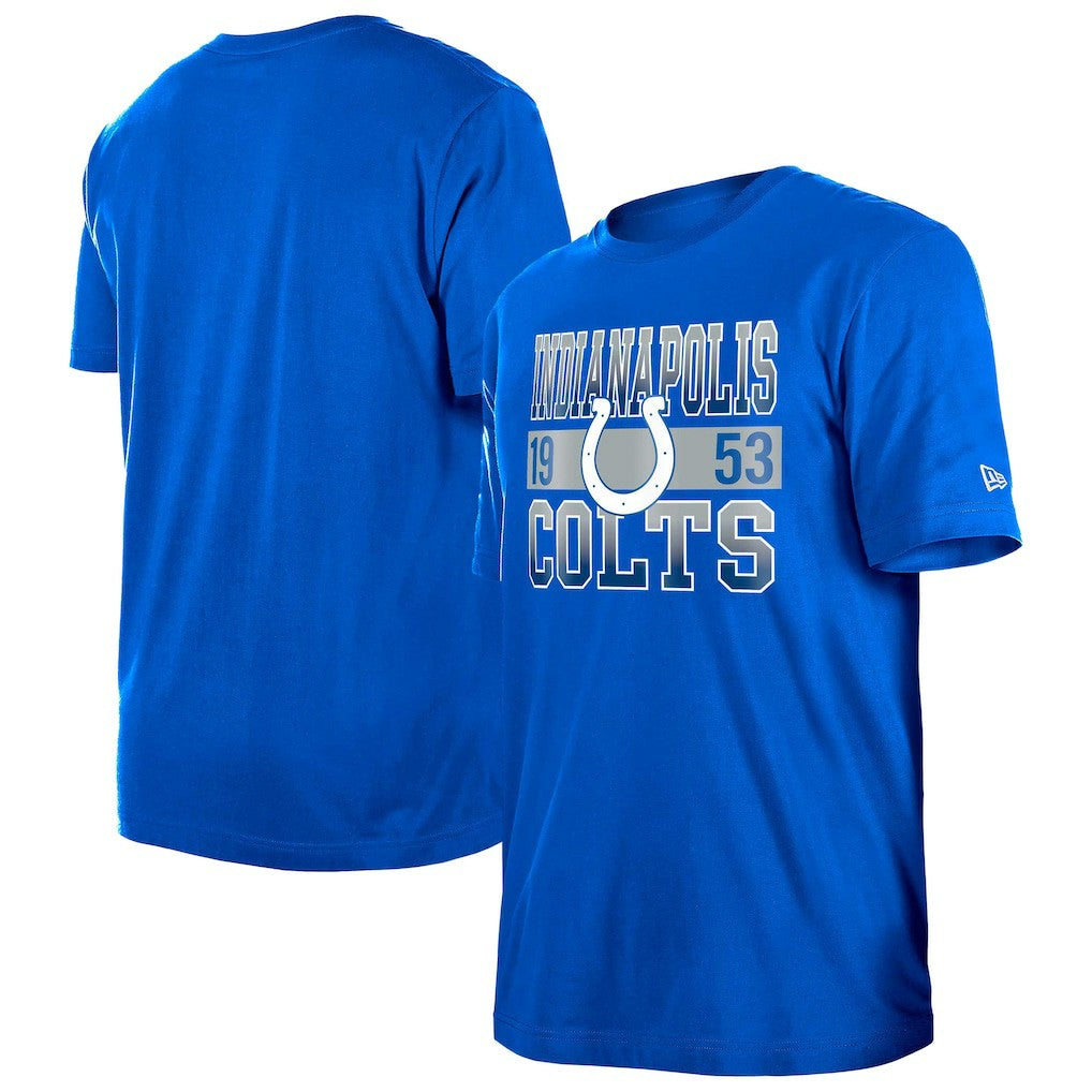 Indianapolis Colts New Era City Team T-Shirt Royal - NFL