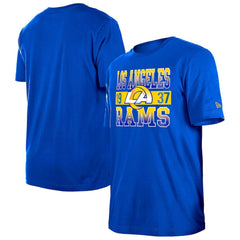 Los Angeles Rams New Era City Team T-Shirt Royal - NFL