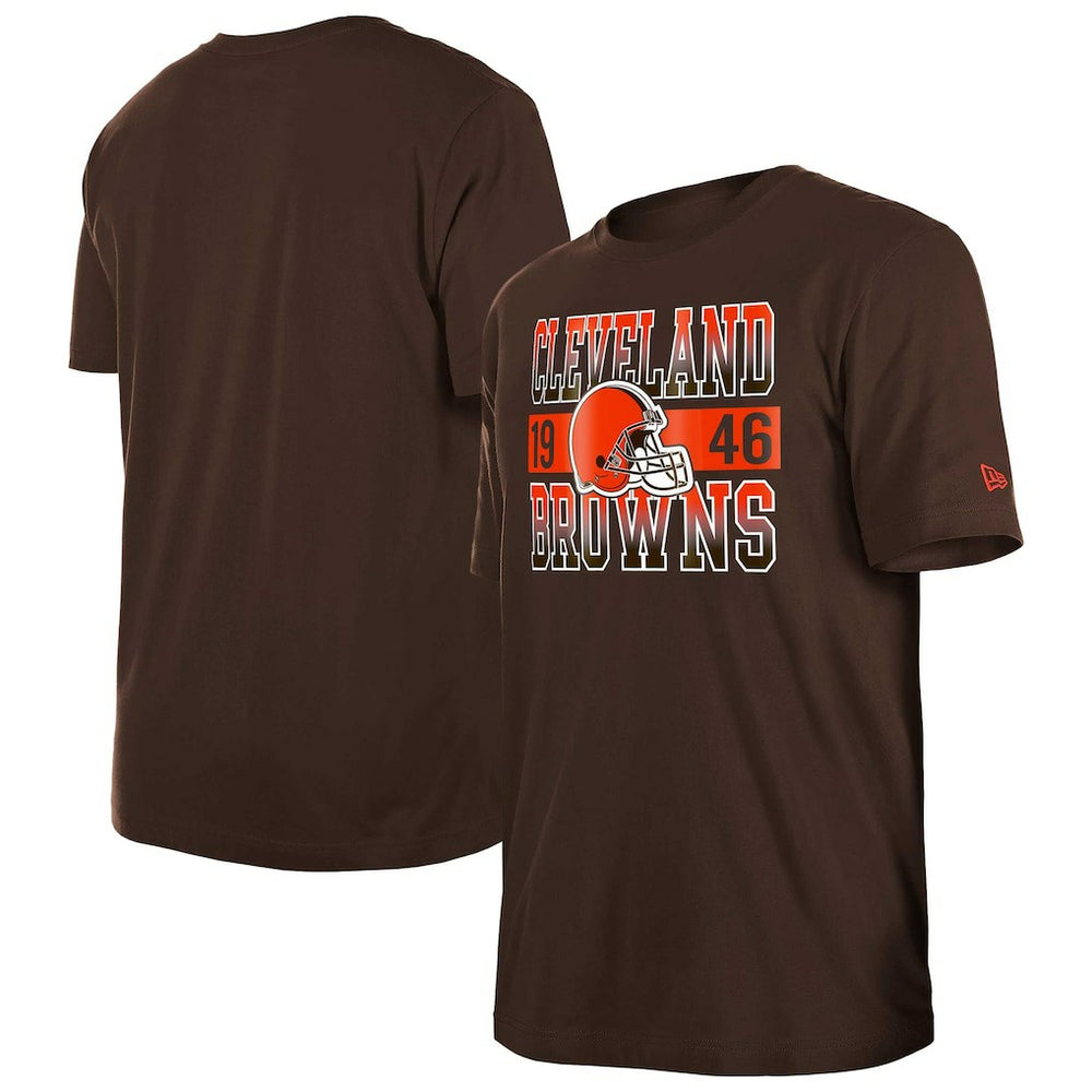 Cleveland Browns New Era City Team T-Shirt Brown - NFL