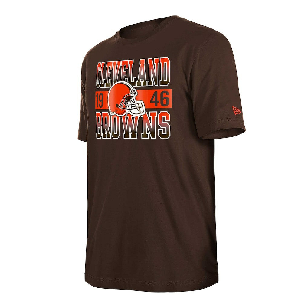 Cleveland Browns New Era City Team T-Shirt Brown - NFL