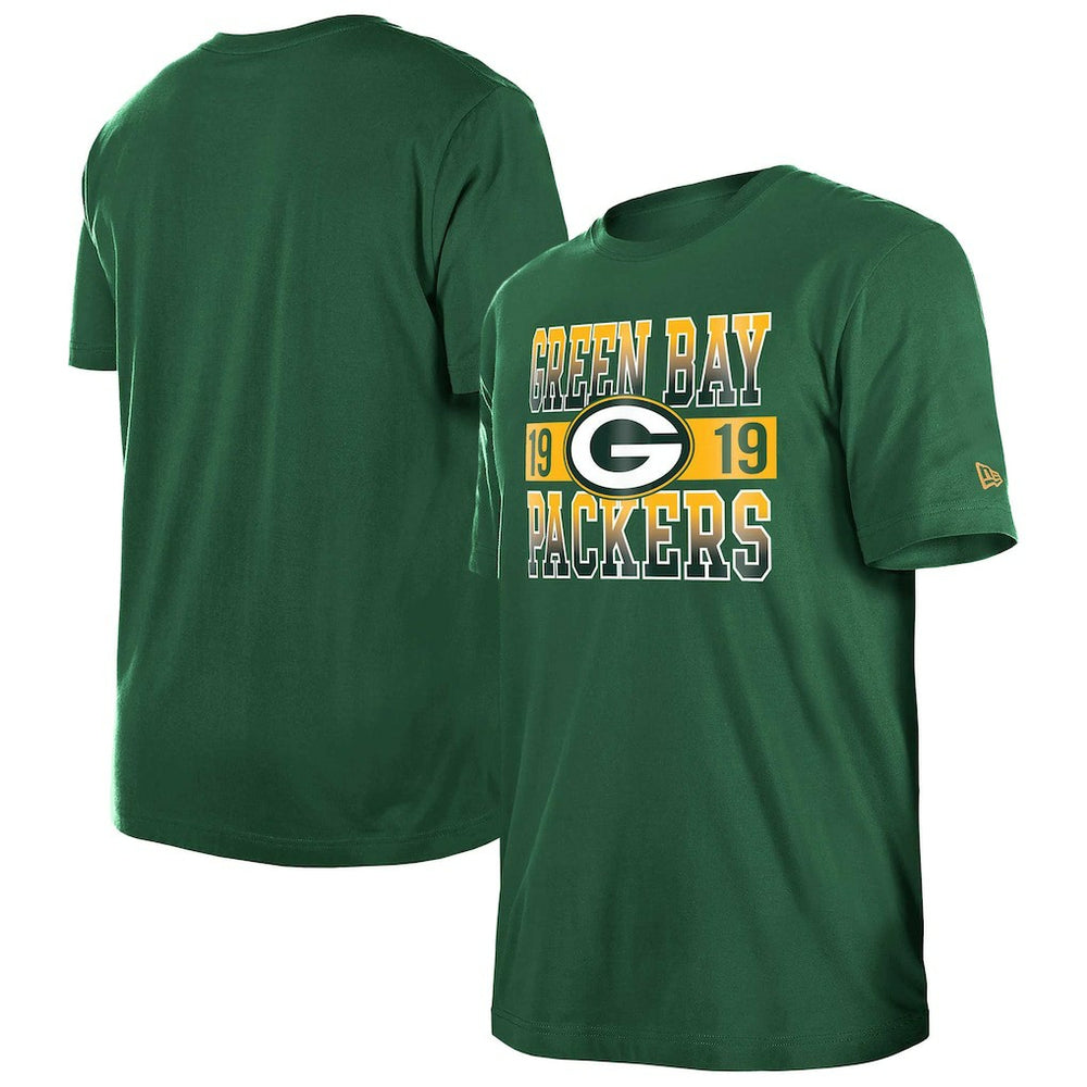 Green Bay Packers New Era City Team T-Shirt Green - NFL
