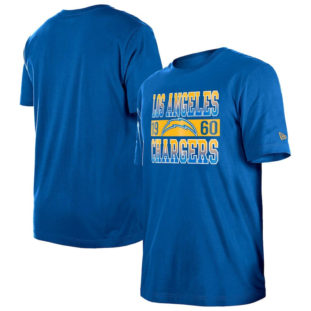 Los Angeles Chargers New Era City Team T-Shirt Powder Blue - NFL