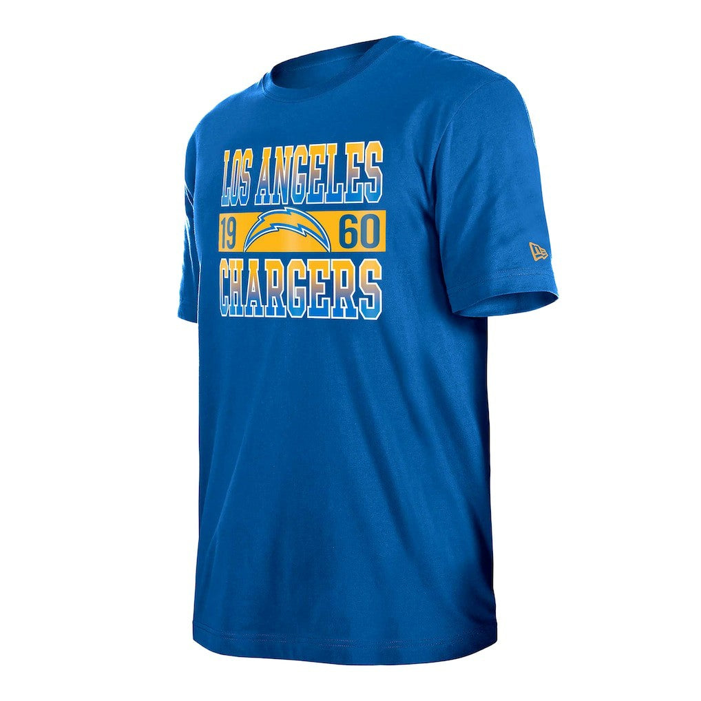 Los Angeles Chargers New Era City Team T-Shirt Powder Blue - NFL