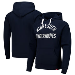 NBA - Minnesota Timberwolves Sportiqe Unisex Pullover Hoodie - Navy
